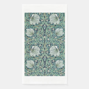 GUEST TOWEL : WILLIAM MORRIS : PIMPERNEL : NAPKIN