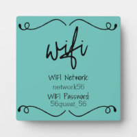 Guest Visitor WIFI information Password