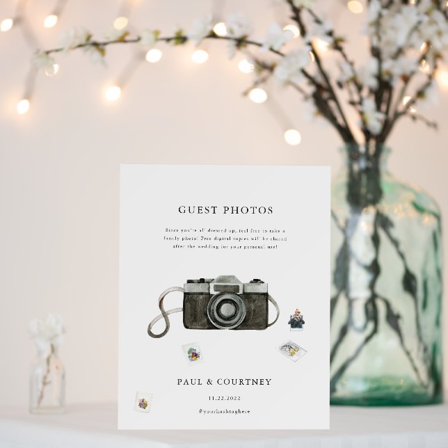 Guest Wedding Photos | Share the Love Foam Board (In Situ (Wedding))