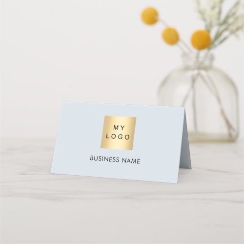 Guest welcome blue hotel room card