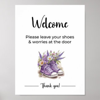 Guest welcome sign Airbnb