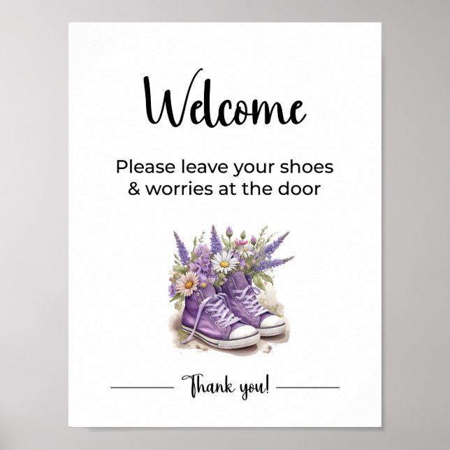 Guest welcome sign Airbnb (Front)