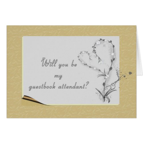 guestbook attendant
