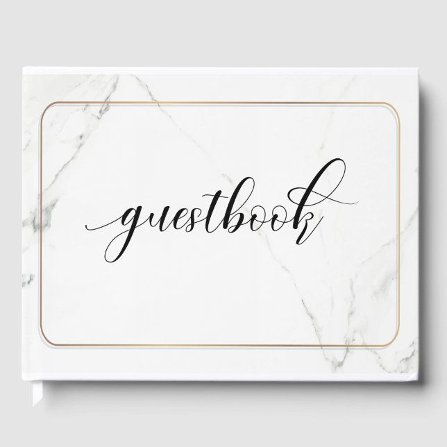 Guestbook | Marble (Front)
