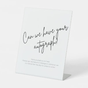 Guestbook Sign