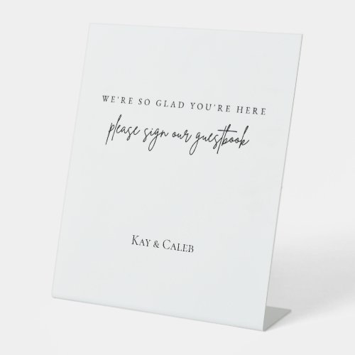 Guestbook Sign for Wedding
