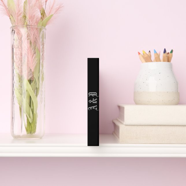 Guests of the Night | Gothic Guest Book (Spine)