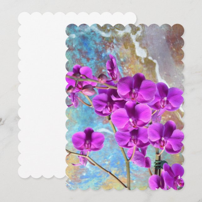 Guests Party Custom Personalize Destiny Destiny'S Invitation (Front/Back)