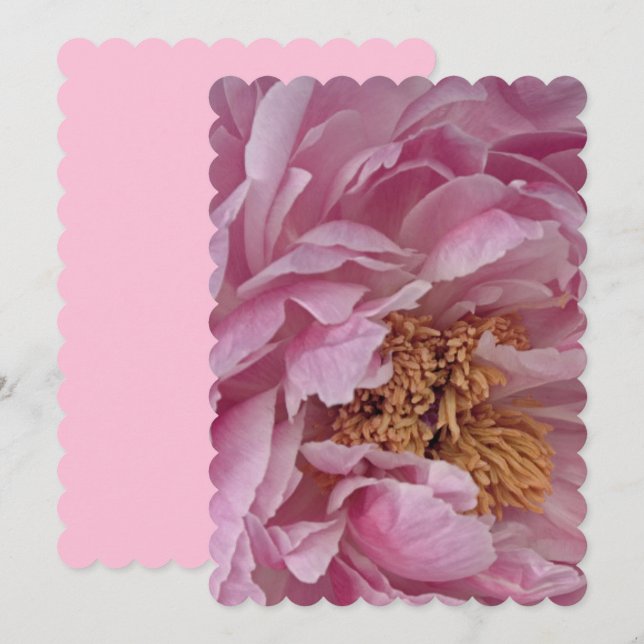 Guests Party Custom Personalize Destiny Destiny'S Invitation (Front/Back)