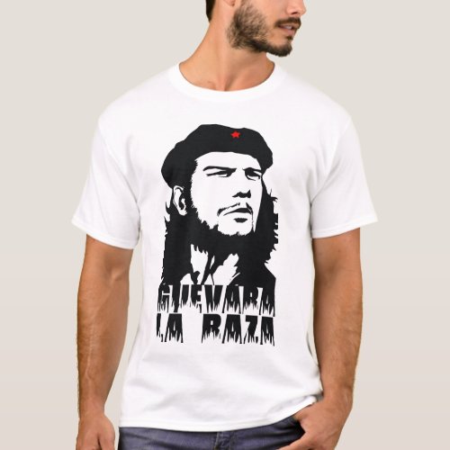 Guevara La Raza T_Shirt