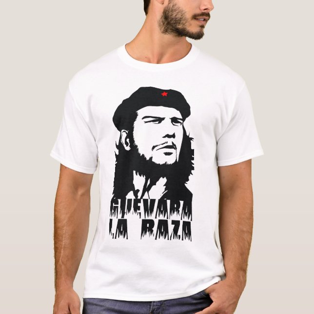Guevara La Raza T-Shirt (Front)