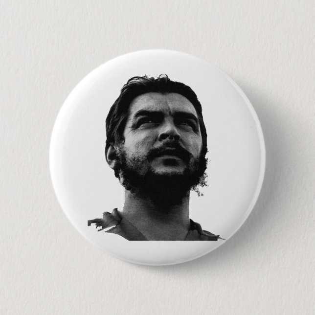 GUEVARA PINBACK BUTTON (Front)