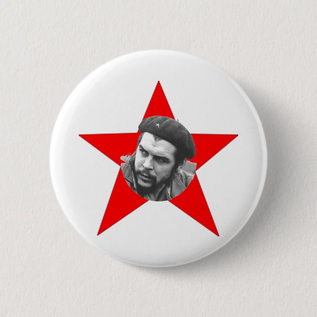 GUEVARA PINBACK BUTTON (Front)