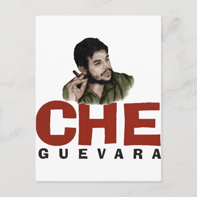 GUEVARA POSTCARD (Front)