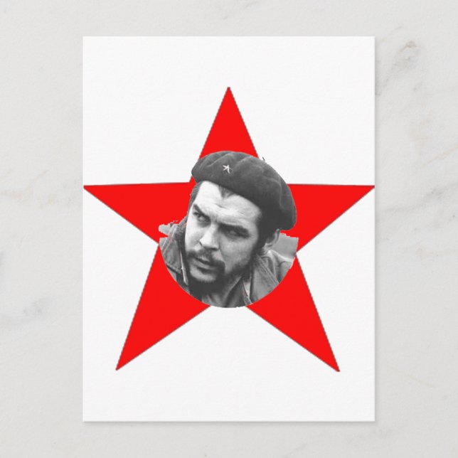 GUEVARA POSTCARD (Front)