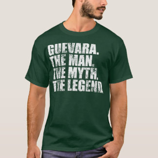 GuevaraGuevara Family name Guevara last Name Gueva T-Shirt