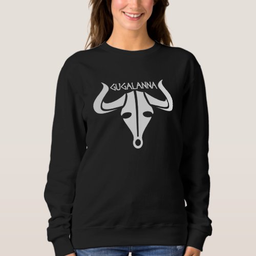 Gugalanna  Bull Of Heaven Mesopotamia Mythology Gi Sweatshirt