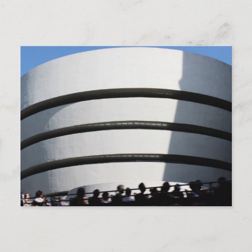 Guggenheim in NYC Postcard