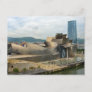 Guggenheim Museum Bilbao. Postcard