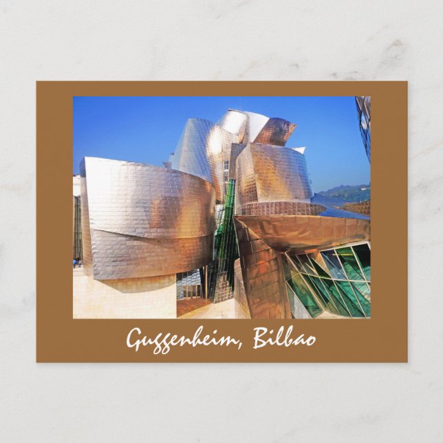 Guggenheim Museum / Bilbao, Spain Postcard (Front)