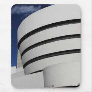 Guggenheim Museum in New York City Mouse Pad