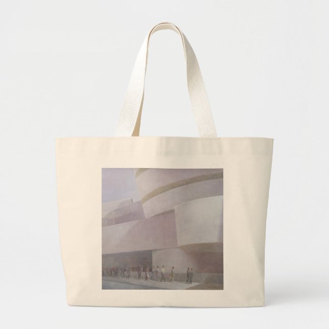 Guggenheim Museum New York 2004 Large Tote Bag (Front)