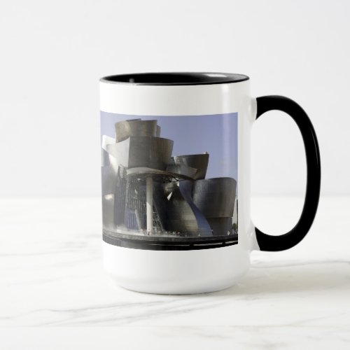 Guggenheim Museum Panorama Mug