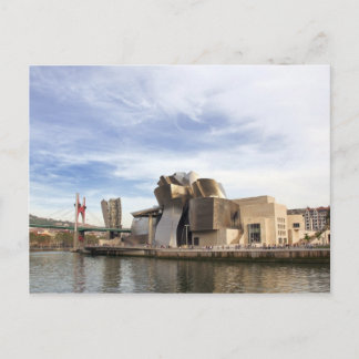 Guggenheim Museum Postcard
