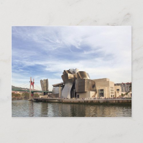 Guggenheim Museum Postcard