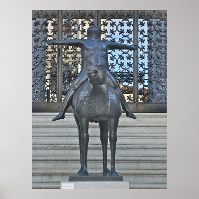 Guggenheim Museum, Venice, Italy - Photo Print (Front)