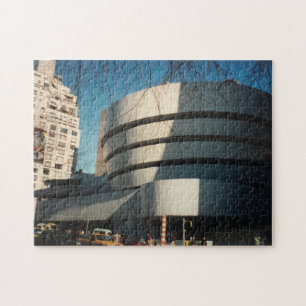 guggenheim new york jigsaw puzzle