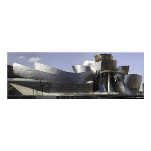 Guggenheim Panorama Photo Print