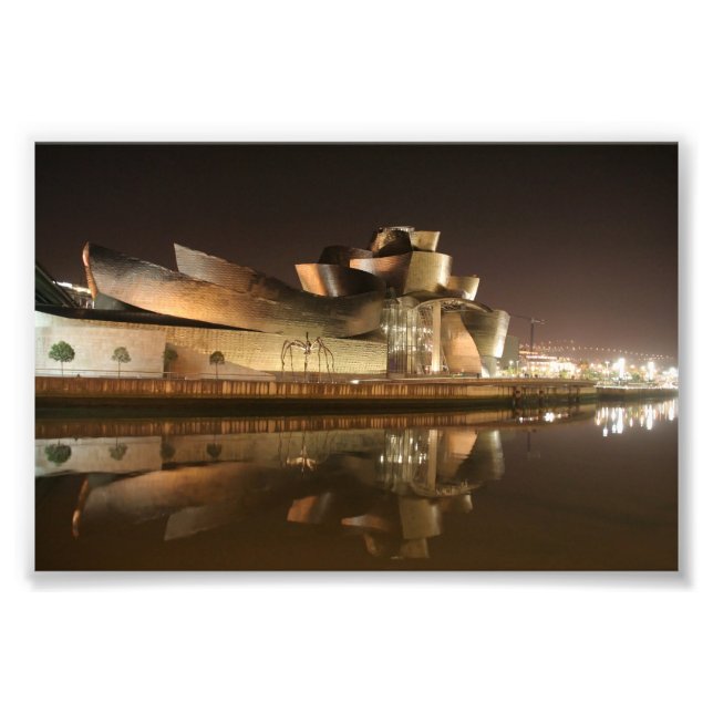 Guggenheim Photo Print (Front)