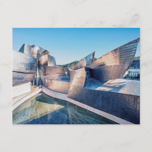 Guggenheim Postcard