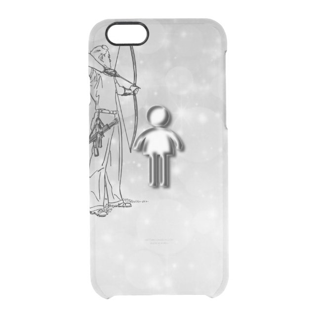 Guglielmo Tell Uncommon iPhone Case (Back)