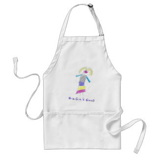 Gugu Learning Center Adult Apron