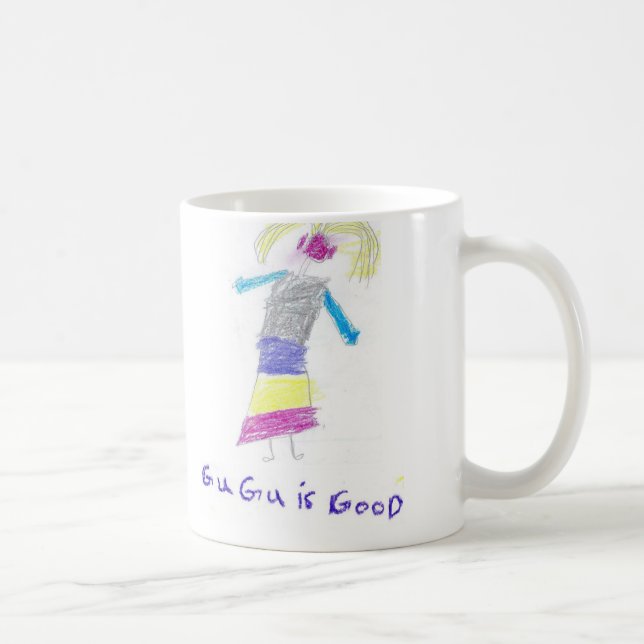 Gugu Learning Center Coffee Mug (Right)