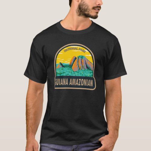 Guiana Amazonian National Park Vintage T_Shirt