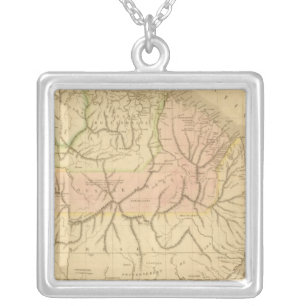 Guiana Silver Plated Necklace