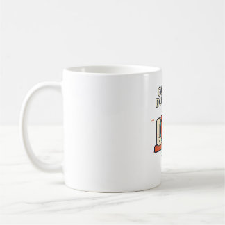 Guichet du calme – capybara zen au bureau coffee mug