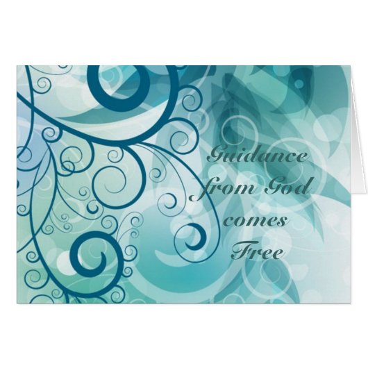 Guidance Cards (Front Horizontal)