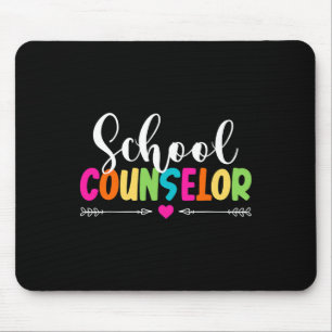 Guidance Counselor Appreciation Back To School Gif Mouse Pad
