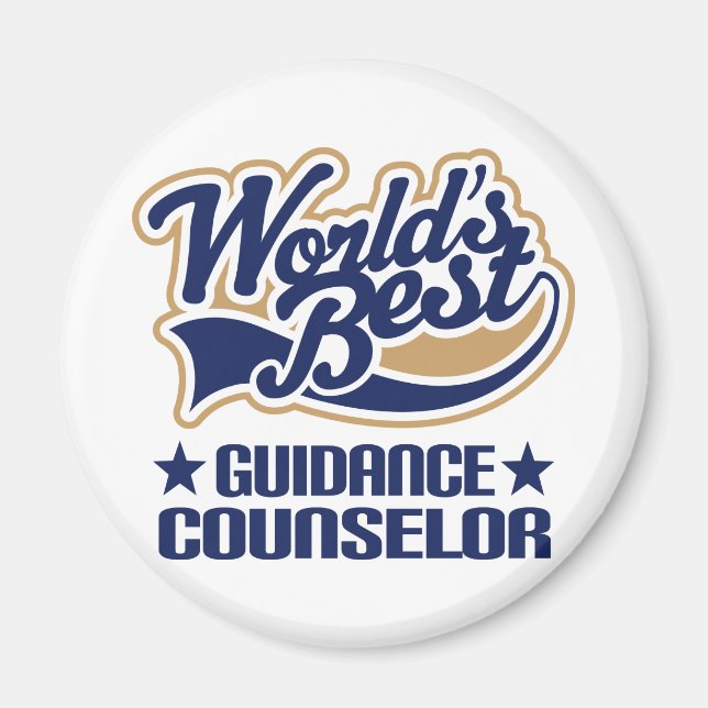 Guidance Counselor Gift Magnet (Front)