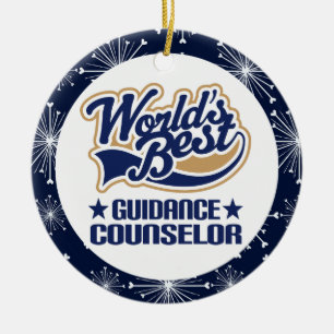Guidance Counselor Gift Ornament