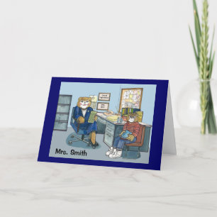 Guidance Counselor Greeting Card