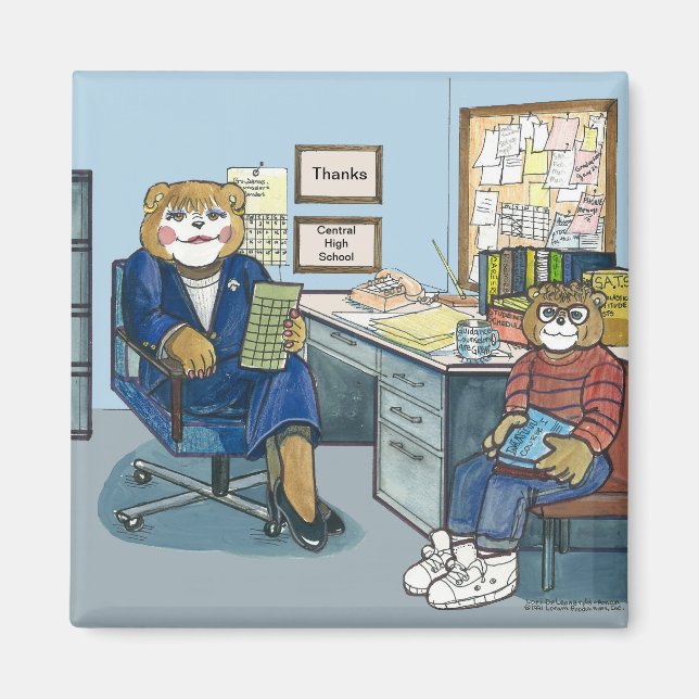 Guidance Counselor Magnet (Front)