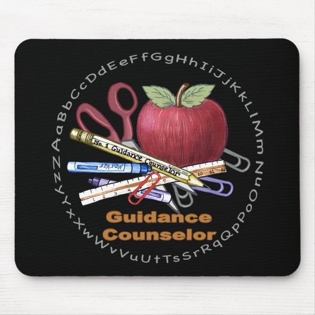 Guidance Counselor Mouse Pad (Front)