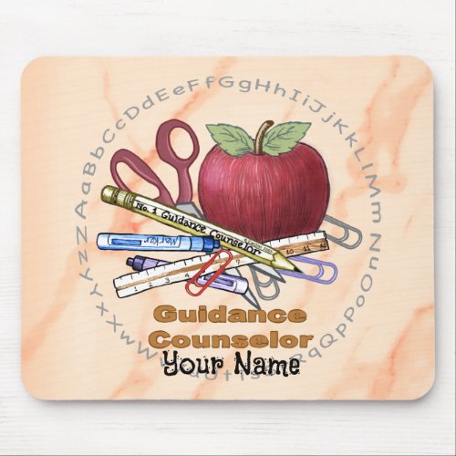 Guidance Counselor Mouse Pad