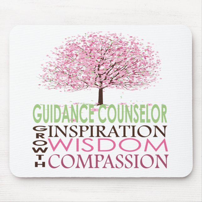 Guidance Counselor Mousepad (Front)