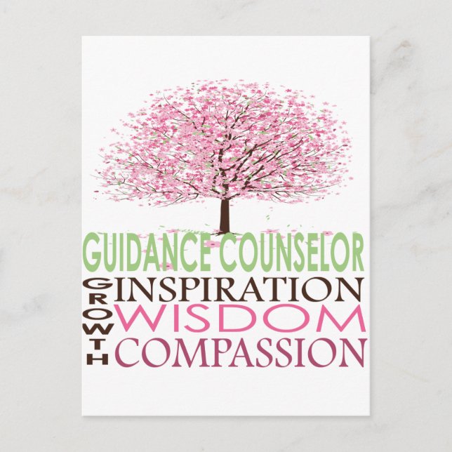 Guidance Counselor Postcard (Front)